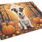 Edge Collections - 15" x 12" - Multicolor - Jack Russell Terrier Glass Cutting Board - 1 Piece